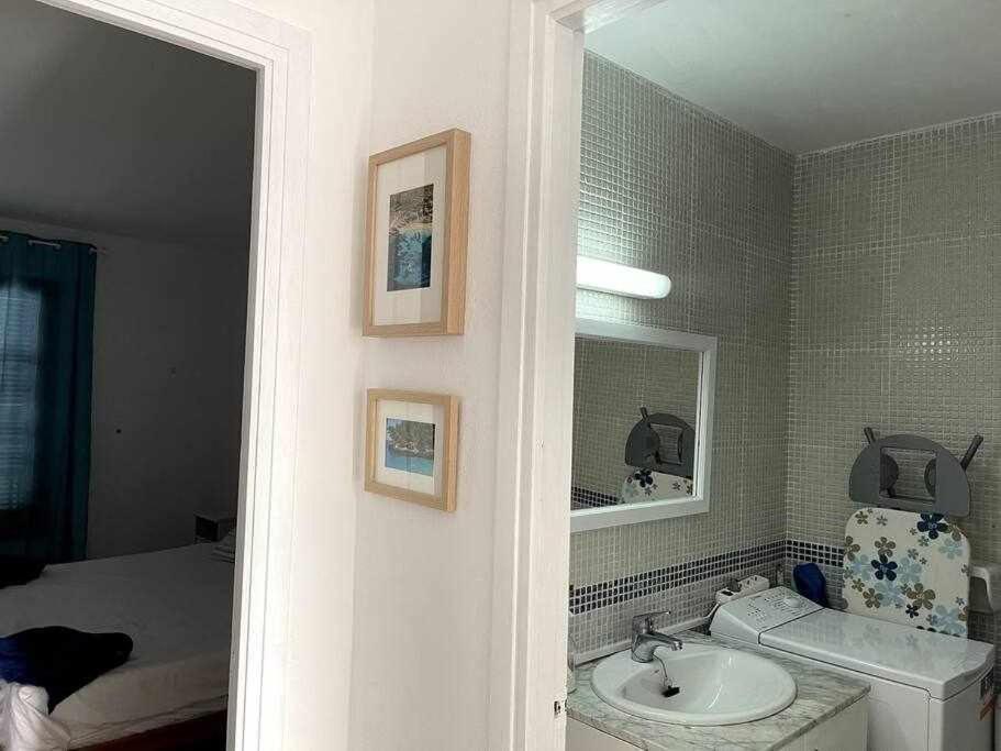 Brut Apartamento Con Piscina 칼라엔블레인즈 외부 사진