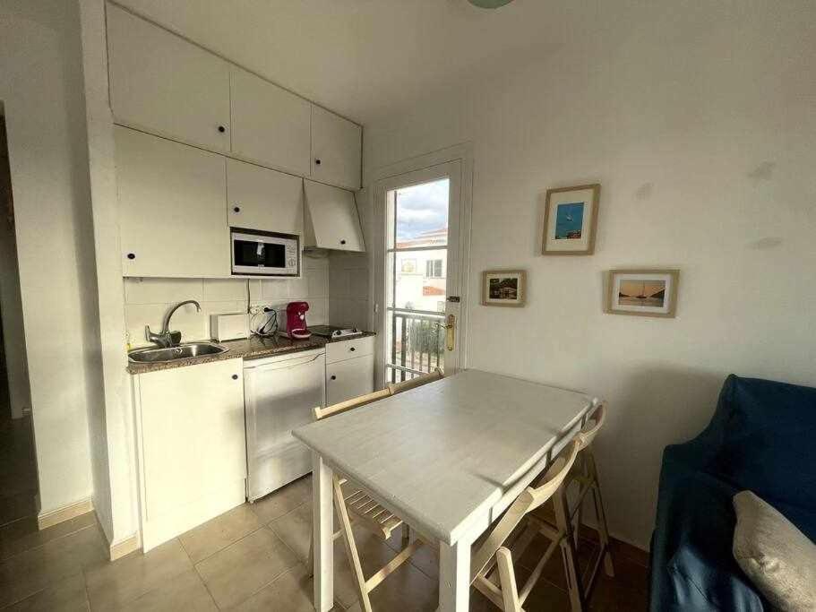 Brut Apartamento Con Piscina 칼라엔블레인즈 외부 사진