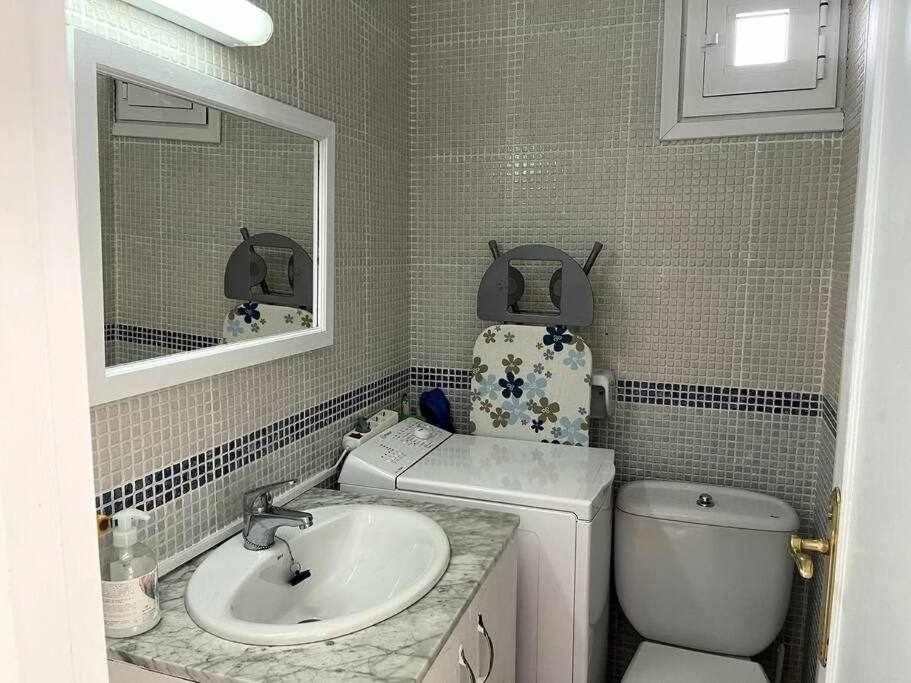 Brut Apartamento Con Piscina 칼라엔블레인즈 외부 사진