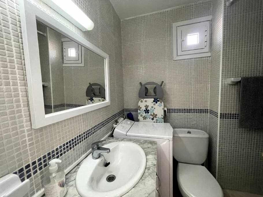 Brut Apartamento Con Piscina 칼라엔블레인즈 외부 사진